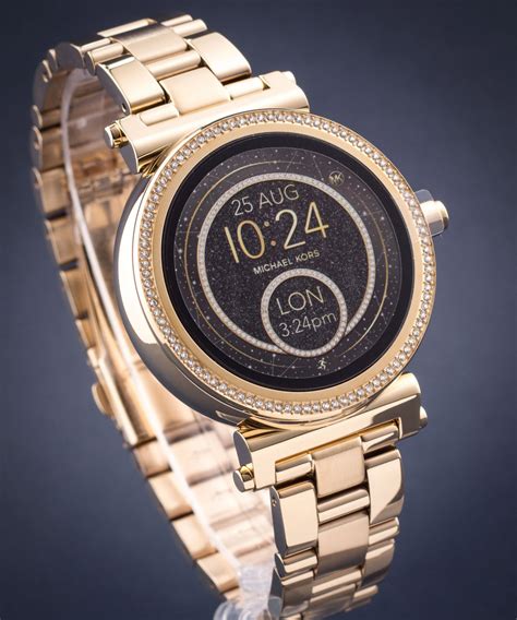 band size of michael kors mkt5021|Michael Kors Access, Women’s Smartwatch, Sofie Gold.